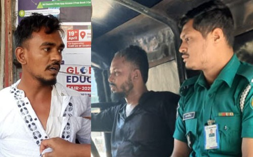 ফেসবুক স্ট্যাটাস দিয়ে সাংবাদিকদের ওপর হামলা, দুই যুবক আটক 