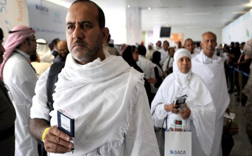 সৌদি পৌঁছেছেন ২২২০৩ হজযাত্রী 