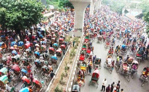 ৭ দিনের আল্টিমেটাম, অটোরিকশা বন্ধে কঠোর আন্দোলনের হুঁশিয়ারি 