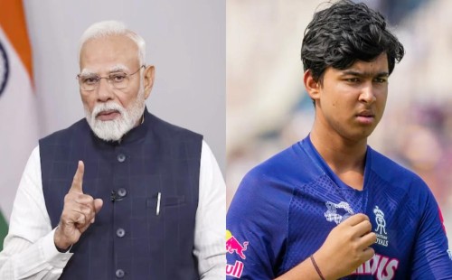 বৈভবকে নিয়ে যা বললেন মোদি 