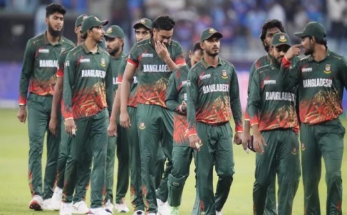 ওয়ানডে র‍্যাংকিংয়ে অবনতি বাংলাদেশ দলের 