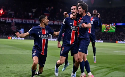 প্যারিসে আর্সেনালের স্বপ্নভঙ্গ,ফাইনালে পিএসজি 