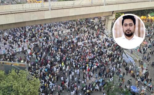 দ্রুত সিদ্ধান্ত না এলে আবারও ‘মার্চ টু ঢাকা’ : নাহিদ ইসলাম 