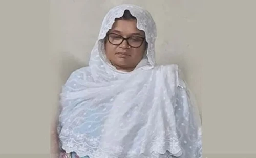 অর্থ ও মানবপাচার মামলায় সাবেক নারী এমপি সেলিনা ইসলাম গ্রেপ্তার 