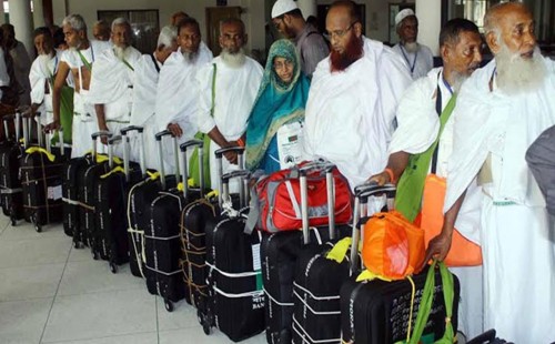 সৌদি পৌঁছেছেন ৩৭৮৩০ হজযাত্রী 
