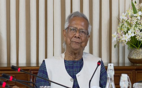 স্বাস্থ্য খাতের উন্নয়নে প্রয়োজন সবার সম্মিলিত প্রচেষ্টা: প্রধান উপদেষ্টা 