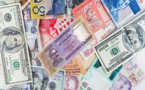 বাংলাদেশি টাকায় আজকের মুদ্রা বিনিময় হার 