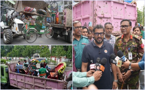 বন্ধ হচ্ছে ব্যাটারিচালিত রিকশার ওয়ার্কশপ ও চার্জিং পয়েন্ট 