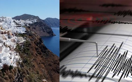 গ্রিসের ৬.৩ মাত্রার ভূমিকম্পের আঘাত 