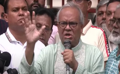 সাম্য হত্যার পেছনে রাজনৈতিক কারণ আছে: রিজভী 