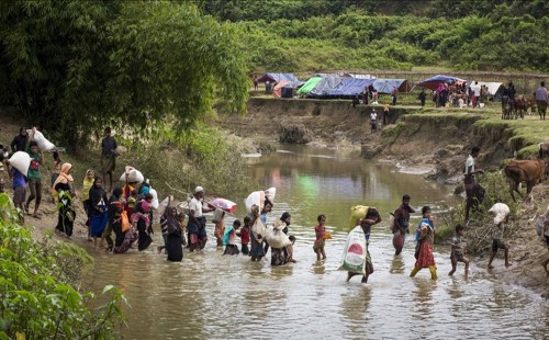 ৪০ রোহিঙ্গাকে সাগরে ফেলে দিল ভারত 