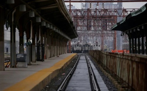 নিউ ইয়র্কে ট্রেন ধর্মঘট 