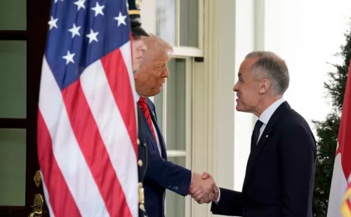 কানাডার পাল্টা শুল্ক সাময়িক স্থগিত 