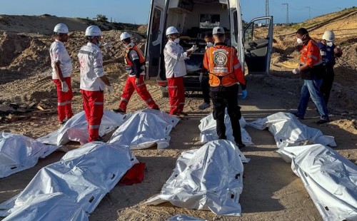 গাজায় নিহত ৩ শতাধিক জাতিসংঘ কর্মী 