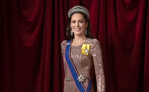 মাদাম তুসোতে প্রিন্সেস কেট 