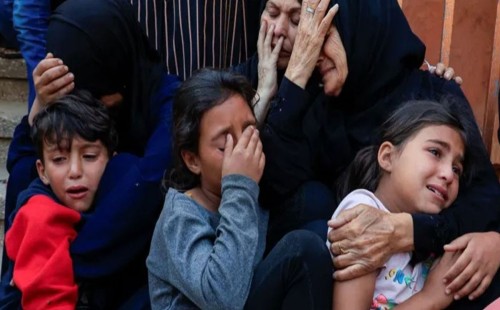 গাজায় আরও ৯৩ ফিলিস্তিনি নিহত 