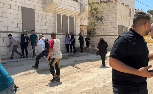 কূটনীতিকদের ইসরায়েলি গুলি, জার্মানির নিন্দা 