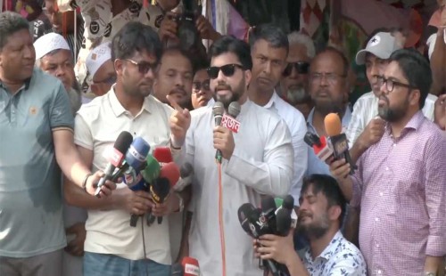 ৪৮ ঘণ্টার জন্য আন্দোলন স্থগিতের ঘোষণা ইশরাকের 