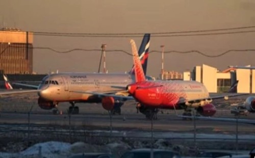 মস্কোর বিমান বন্দরে হামলা 