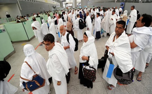 ৫৪ হাজার ৪৯৭ হজযাত্রী পৌঁছেছেন সৌদি 