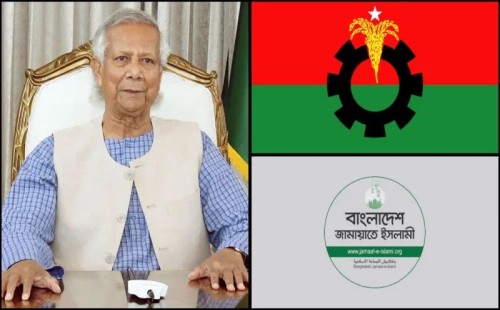 শনিবার সন্ধ্যায় বিএনপি-জামায়াত নেতাদের সঙ্গে প্রধান উপদেষ্টার বৈঠক 