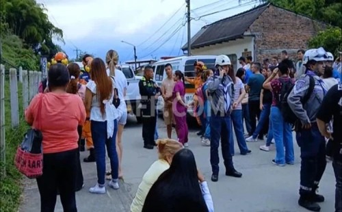 কলম্বিয়ায় বাস দুর্ঘটনায় নিহত ১০ 