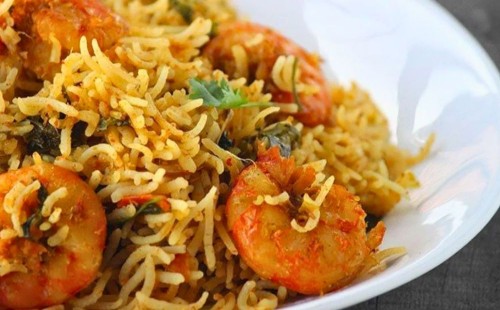 চিংড়ি দিয়ে রান্না করুন সুস্বাদু পোলাও 