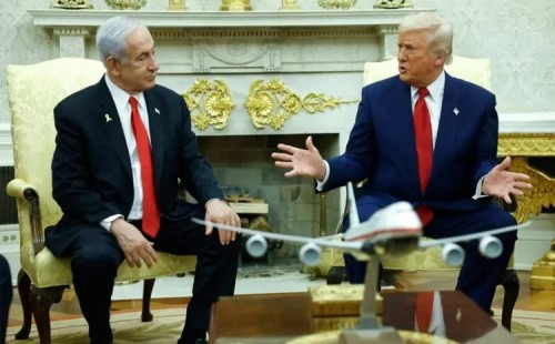 নেতানিয়াহু-ট্রাম্প উত্তপ্ত বাক্য বিনিময় 