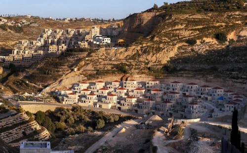 বসতি সম্প্রসারণের ঘোষণা ইসরায়েলের 