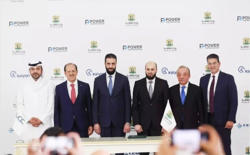 সিরিয়া মার্কিন জ্বালানি চুক্তি 