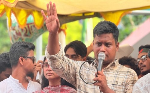 বিএনপির সঙ্গে আসন ভাগাভাগির দাবি সম্পূর্ণ ভিত্তিহীন: হাসনাত 