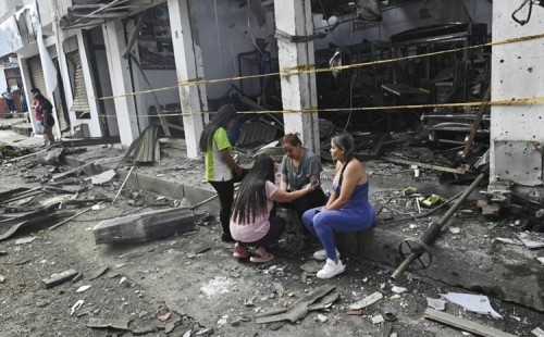 কলম্বিয়ায় হামলায় নিহত ৭ 