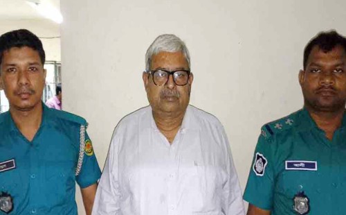 রাজধানী থেকে সাবেক এমপি সরওয়ার গ্রেপ্তার 