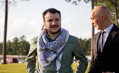 মাহমুদ খলিলের মুক্তিলাভ 