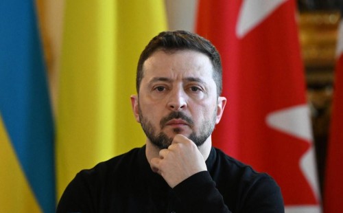 লন্ডনে জেলেনস্কি 