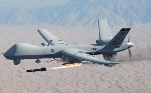 ইরাকের সামরিক ঘাঁটিতে ড্রোন হামলা 