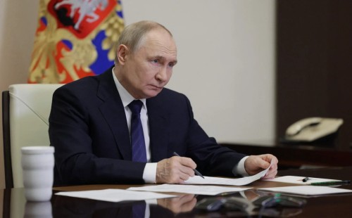 ব্রিকসে যাচ্ছেন না পুতিন 