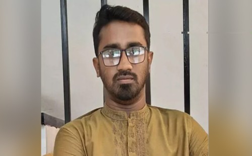 নাহিদ ইসলামের ৭ মার্চের বক্তব্যের আর ভিত্তি থাকলো না: রাশেদ খাঁন 