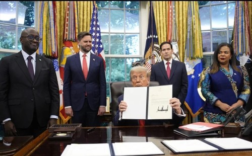 রুয়ান্ডা-কঙ্গো শান্তি চুক্তি স্বাক্ষরিত 