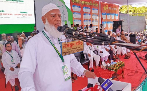 ‘কেউ আওয়ামী আমলের নির্বাচনের স্বপ্ন দেখলে দুঃস্বপ্নে পরিণত করবো’ 