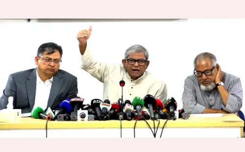 সংস্কার প্রক্রিয়াকে বিলম্বিত করতে চক্রান্ত চলছে: মির্জা ফখরুল 