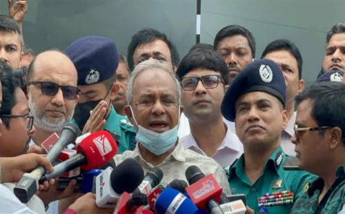 বাংলাদেশে জঙ্গিবাদের কোনো অস্তিত্ব নেই: স্বরাষ্ট্র উপদেষ্টা 