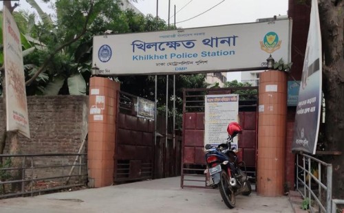 খিলক্ষেতে কাভার্ডভ্যানের চাপায় ডিএনসিসির দুই কর্মী নিহত 