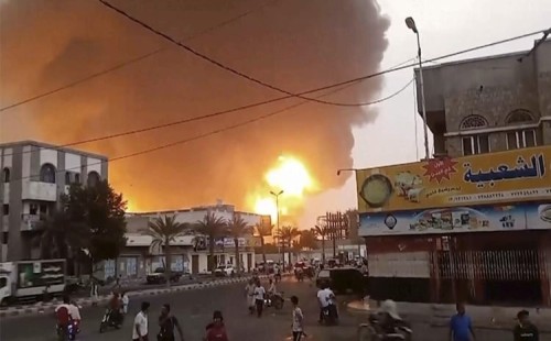 ইয়েমেনে হুথি অবস্থানে ইসরায়েলের হামলা 