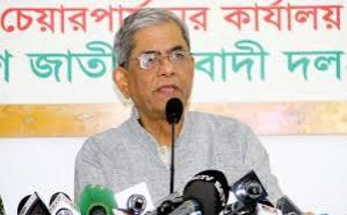 আমার যেমন কথা বলার স্বাধীনতা থাকা উচিত, তেমনি তোমারও: মির্জা ফখরুল 