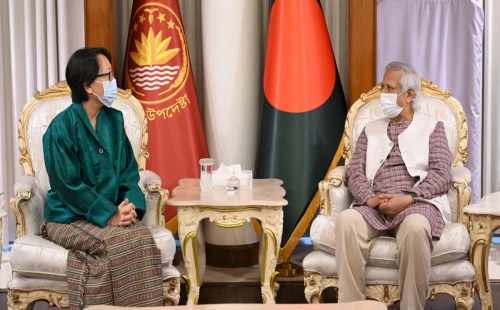 প্রধান উপদেষ্টাকে দুই বিশেষ কারণে ধন্যবাদ জানালেন ভুটানের নতুন রাষ্ট্রদূত 