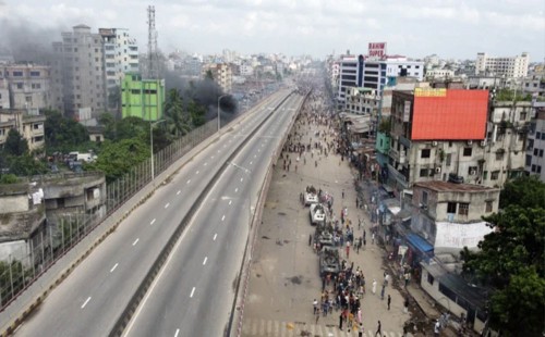 বিবিসির প্রতিবেদনে উঠে এলো যাত্রাবাড়ীতে পুলিশি হত্যাকাণ্ডের চিত্র 