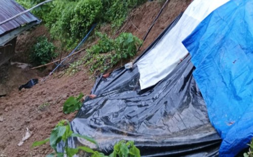 পাহাড় ধসের আশঙ্কায় আতঙ্কে বান্দরবান, সাঙ্গু নদীর পানি বৃদ্ধি 