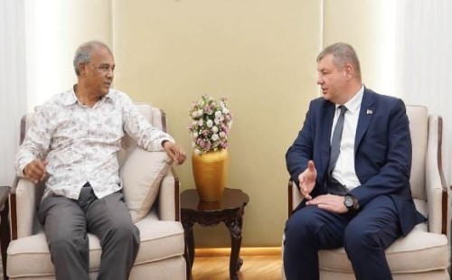 ঢাকায় বেলারুশ দূতাবাস খোলার অনুরোধ স্বরাষ্ট্র উপদেষ্টার 