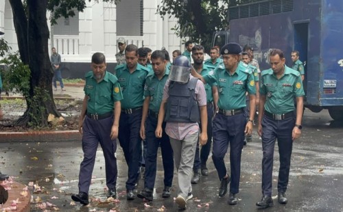 জুলাই-আগস্ট হত্যাকাণ্ডে রাজসাক্ষী হয়েছেন সাবেক আইজিপি মামুন 